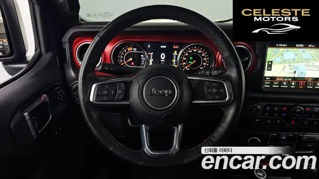 JEEP (JL) 2.0 4portes Limited Edition 2023 — photo 22 sur 38