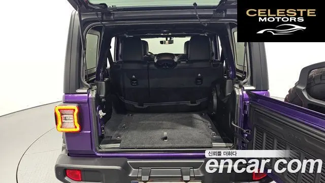 JEEP (JL) 2.0 4portes Limited Edition 2023 — photo 24 sur 38