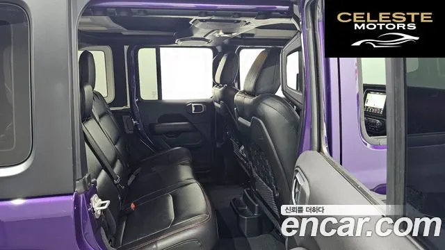 JEEP (JL) 2.0 4portes Limited Edition 2023 — photo 25 sur 38