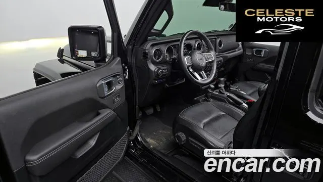 JEEP (JL) 2.0 4portes 4xe 2021 — photo 12 sur 34