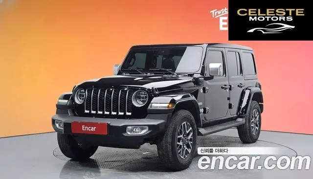 JEEP (JL) 2.0 4portes 4xe 2021 — photo 34 sur 34