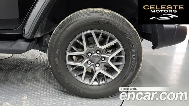 JEEP (JL) 2.0 4portes 4xe 2021 — photo 6 sur 34