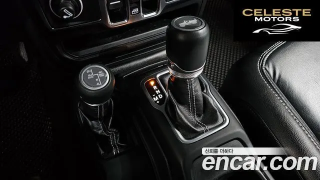 JEEP (JL) 2.0 4portes 2022 — photo 12 sur 34