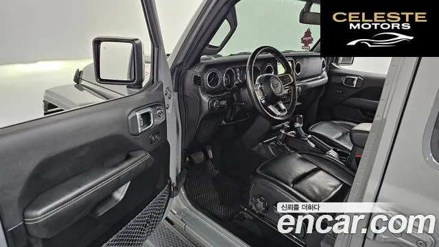 JEEP (JL) 2.0 4portes 2022 — photo 13 sur 34
