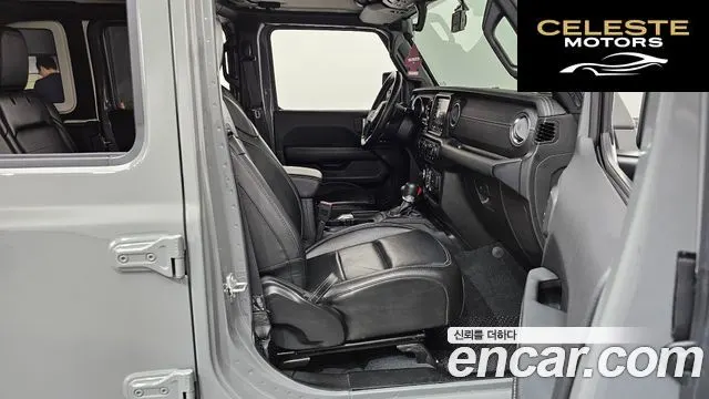 JEEP (JL) 2.0 4portes 2022 — photo 16 sur 34