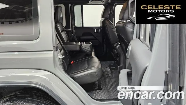 JEEP (JL) 2.0 4portes 2022 — photo 17 sur 34