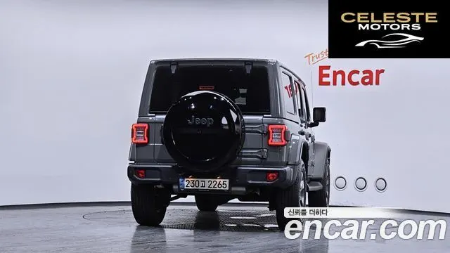 JEEP (JL) 2.0 4portes 2022 — photo 4 sur 34