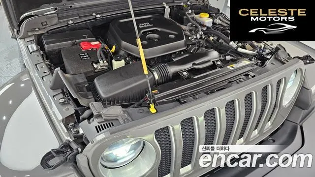 JEEP (JL) 2.0 4portes 2022 — photo 6 sur 34