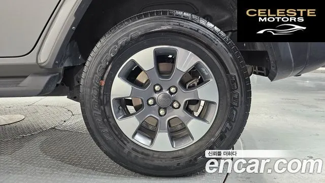 JEEP (JL) 2.0 4portes 2022 — photo 7 sur 34