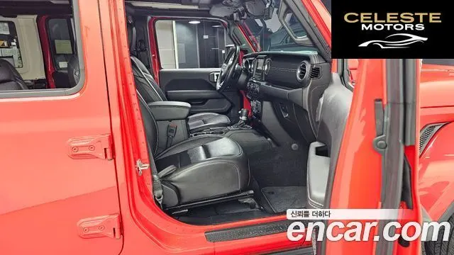 JEEP (JL) 2.0 4portes 2023 — photo 17 sur 30