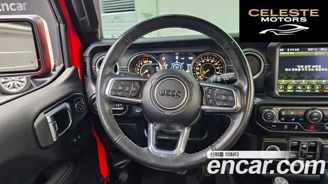 JEEP (JL) 2.0 4portes 2023 — photo 19 sur 30