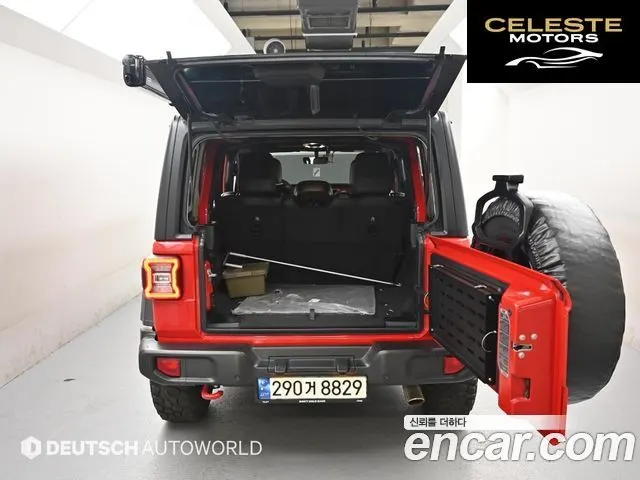 JEEP (JL) 2.0 4portes 2021 — photo 19 sur 26