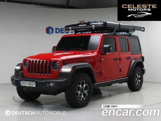 JEEP (JL) 2.0 4portes 2021 — photo 22 sur 26