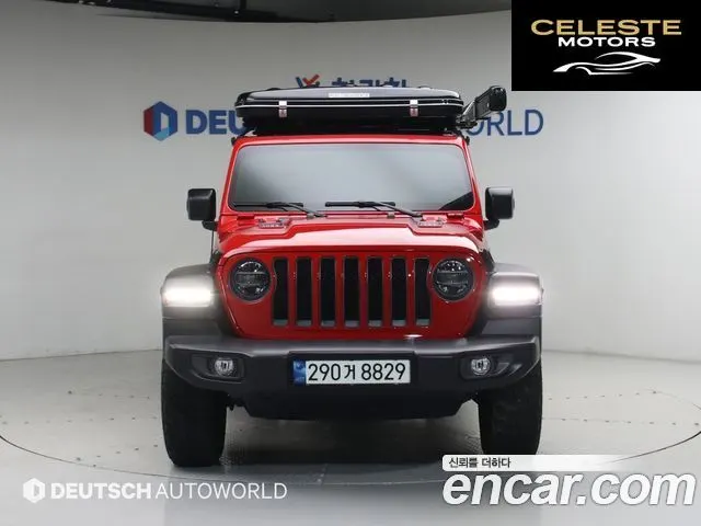 JEEP (JL) 2.0 4portes 2021 — photo 3 sur 26