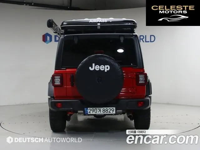 JEEP (JL) 2.0 4portes 2021 — photo 4 sur 26