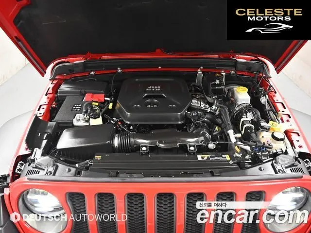 JEEP (JL) 2.0 4portes 2021 — photo 6 sur 26