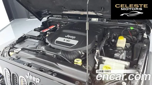 JEEP (JK) 3.6 Sport 2portes 2016 — photo 6 sur 20