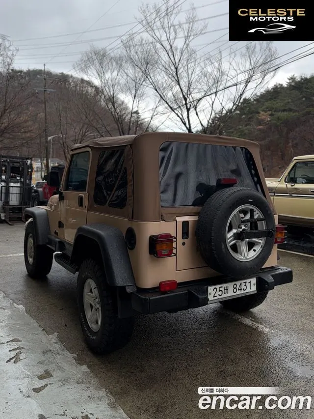 JEEP (TJ) 4.0 1997 — photo 10 sur 12