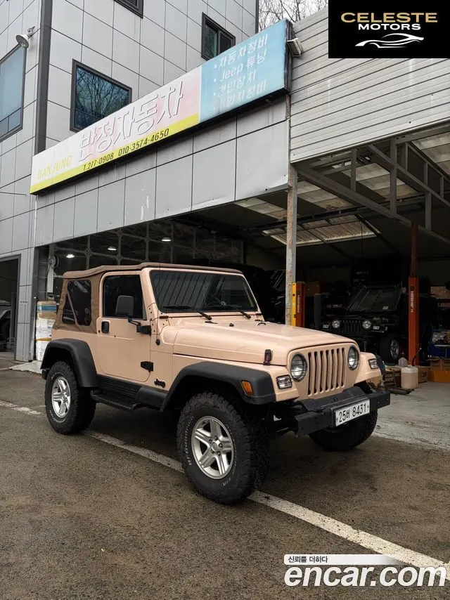 JEEP (TJ) 4.0 1997 — photo 11 sur 12