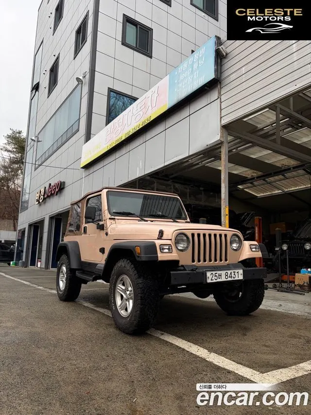 JEEP (TJ) 4.0 1997 — photo 12 sur 12