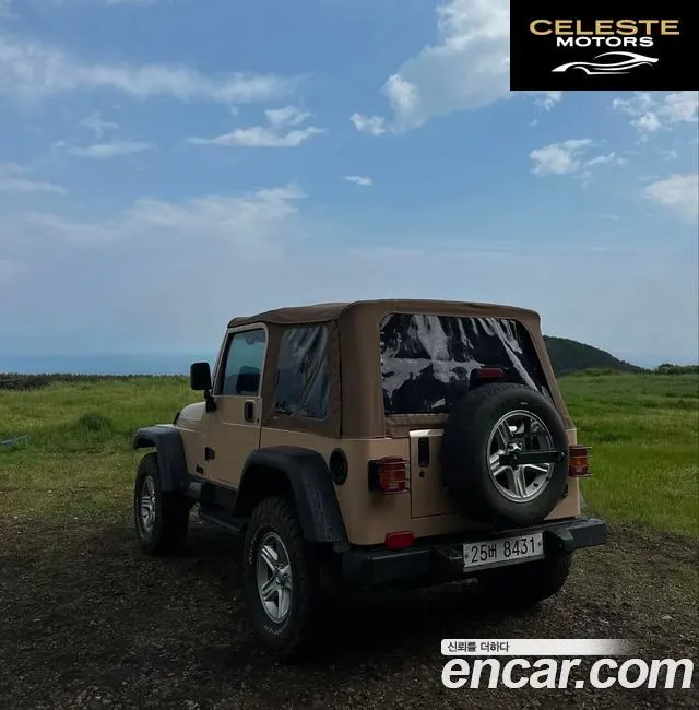 JEEP (TJ) 4.0 1997 — photo 2 sur 12