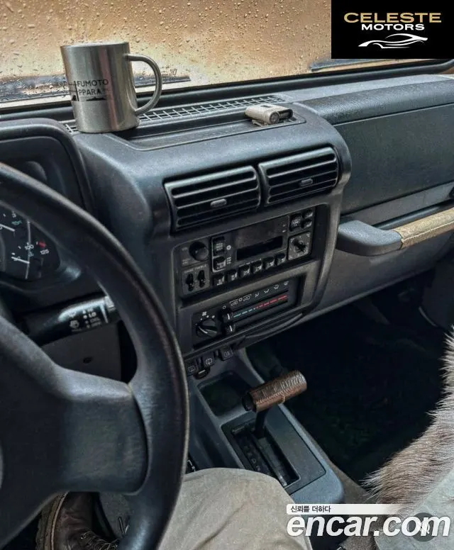 JEEP (TJ) 4.0 1997 — photo 5 sur 12