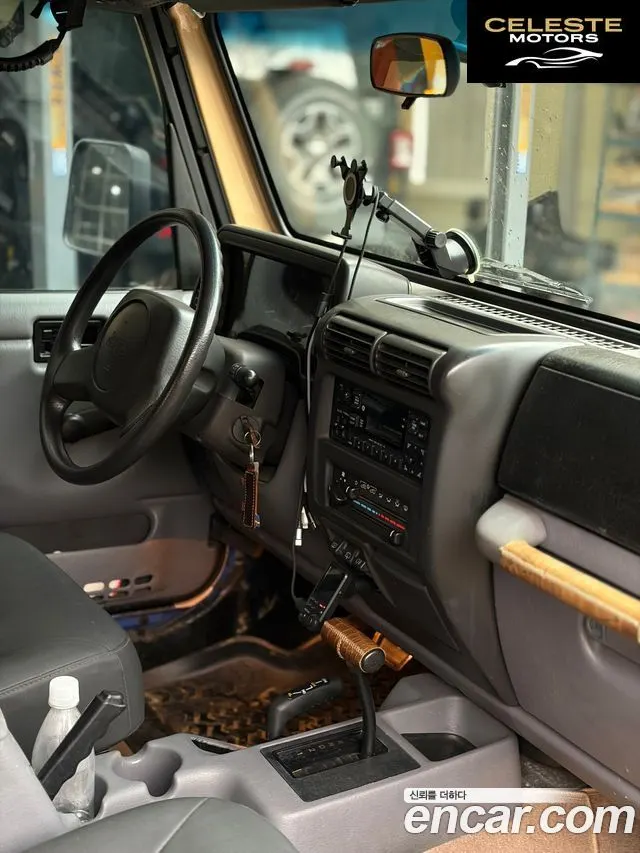 JEEP (TJ) 4.0 1997 — photo 6 sur 12