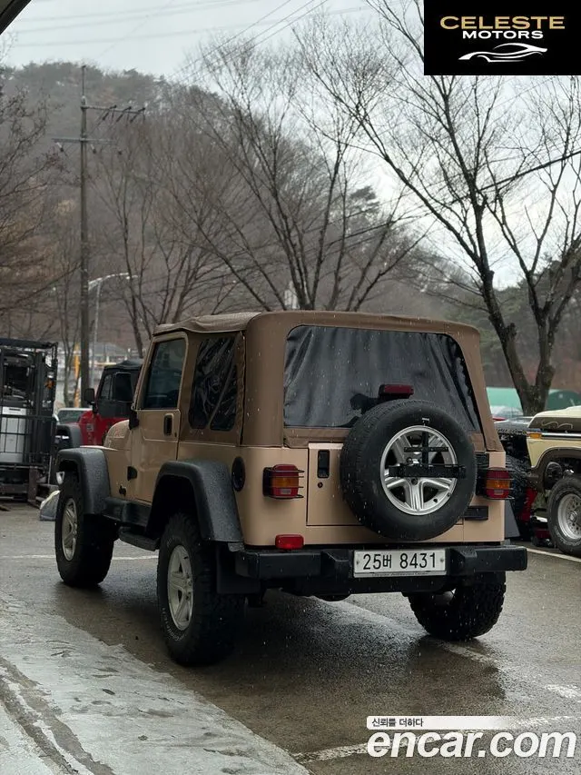 JEEP (TJ) 4.0 1997 — photo 7 sur 12
