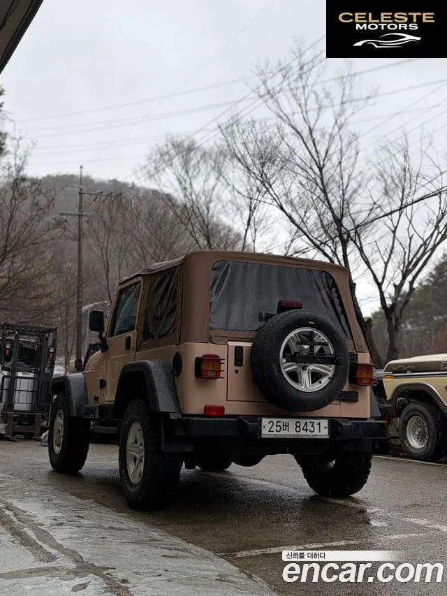 JEEP (TJ) 4.0 1997 — photo 8 sur 12
