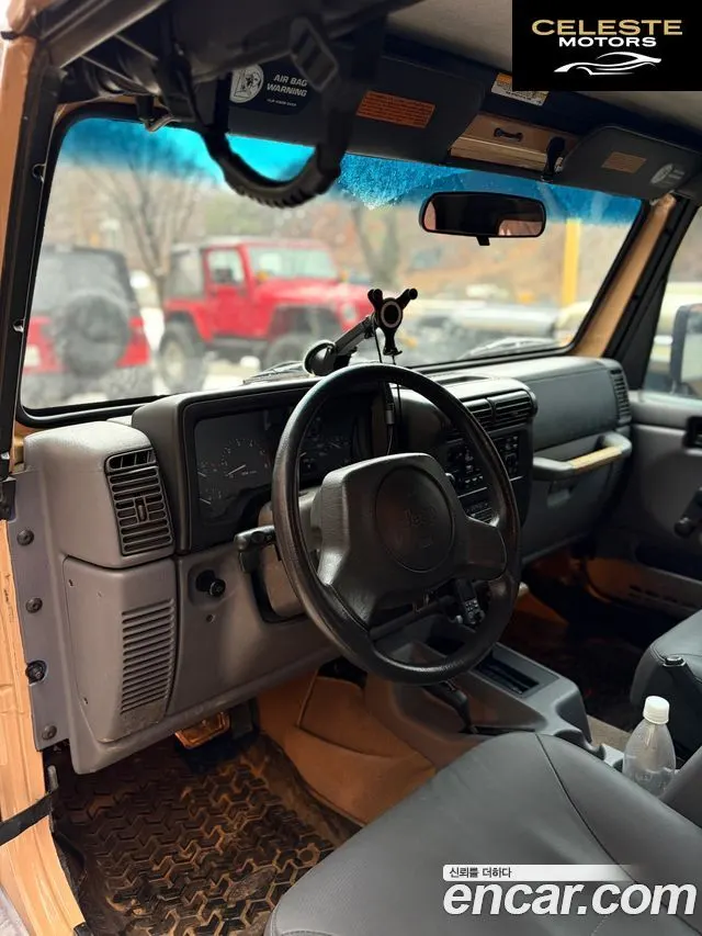 JEEP (TJ) 4.0 1997 — photo 9 sur 12