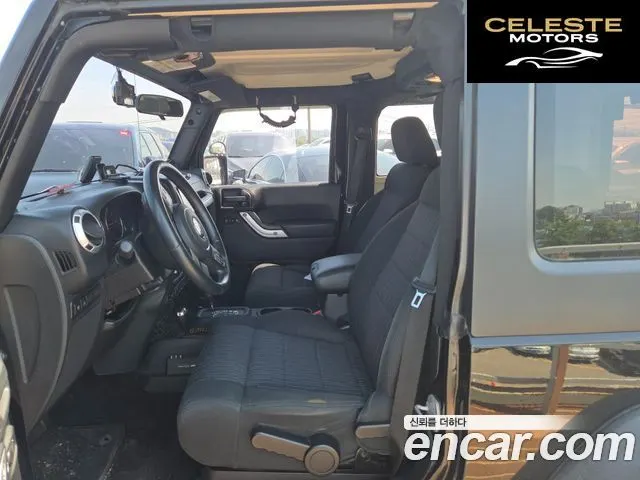 JEEP (JK) 2.8 2portes 2011 — photo 4 sur 20