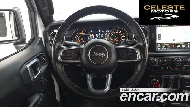 JEEP (JL) 2.0 4portes 80Edition 2021 — photo 19 sur 38