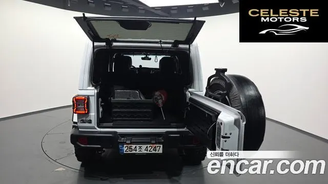 JEEP (JL) 2.0 4portes 80Edition 2021 — photo 26 sur 38