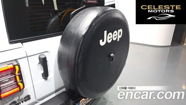 JEEP (JL) 2.0 4portes 80Edition 2021 — photo 34 sur 38