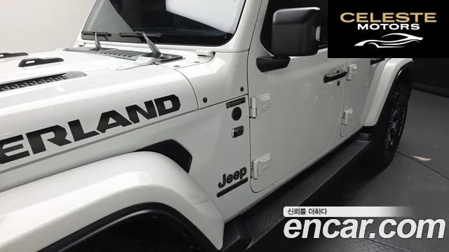JEEP (JL) 2.0 4portes 80Edition 2021 — photo 35 sur 38