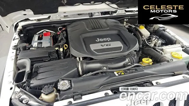JEEP (JK) 3.6 4portes 2017 — photo 6 sur 43