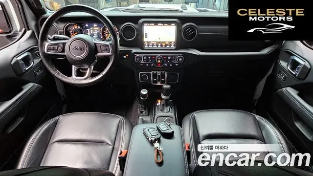 JEEP (JL) 2.0 4portes 2021 — photo 10 sur 30