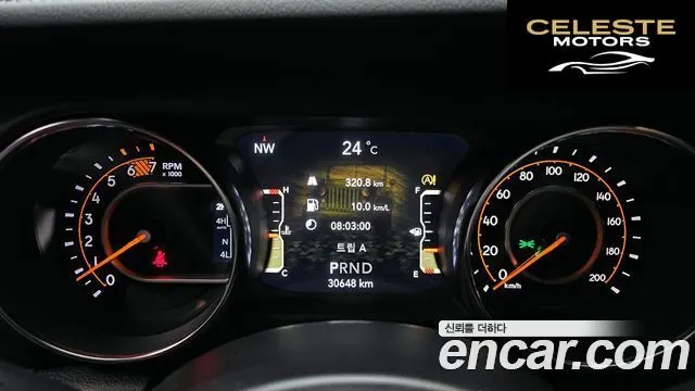 JEEP (JL) 2.0 4portes 2021 — photo 11 sur 30
