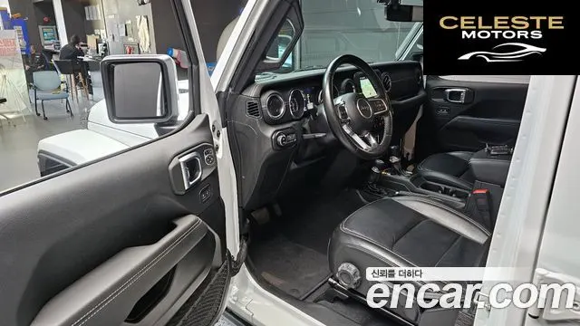 JEEP (JL) 2.0 4portes 2021 — photo 13 sur 30