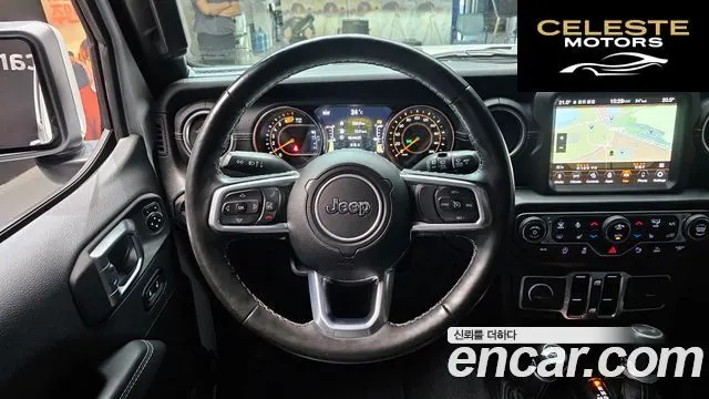 JEEP (JL) 2.0 4portes 2021 — photo 19 sur 30