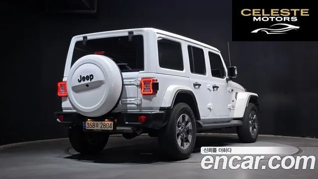 JEEP (JL) 2.0 4portes 2021 — photo 2 sur 30