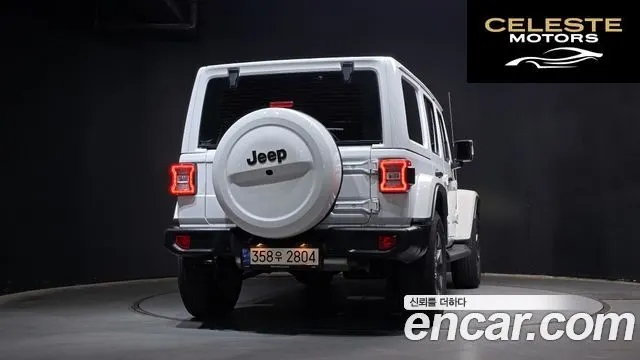JEEP (JL) 2.0 4portes 2021 — photo 4 sur 30