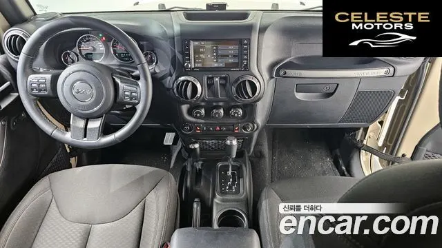 JEEP (JK) 3.6 Sport 2portes 2017 — photo 10 sur 31
