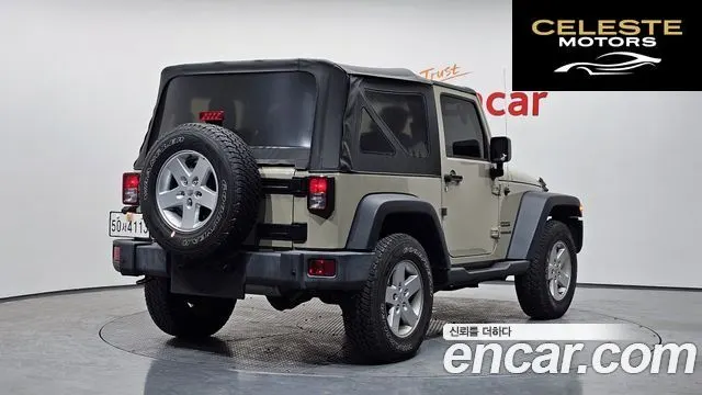 JEEP (JK) 3.6 Sport 2portes 2017 — photo 2 sur 31