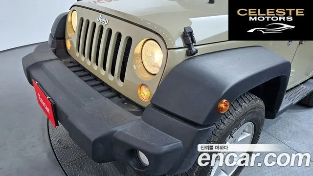 JEEP (JK) 3.6 Sport 2portes 2017 — photo 8 sur 31