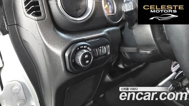 JEEP (JL) 2.0 4portes 2022 — photo 19 sur 30