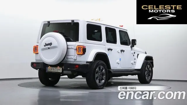 JEEP (JL) 2.0 4portes 2022 — photo 2 sur 30