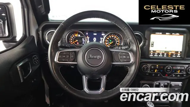 JEEP (JL) 2.0 4portes 2022 — photo 20 sur 30