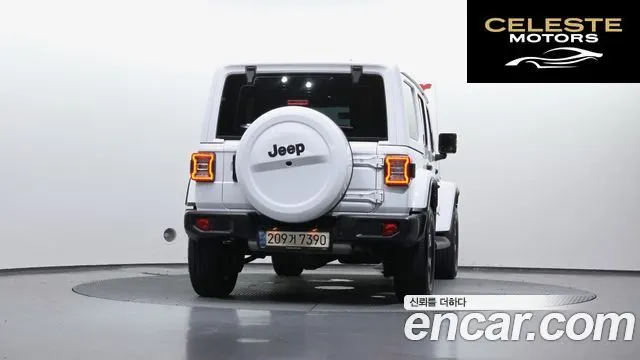 JEEP (JL) 2.0 4portes 2022 — photo 4 sur 30
