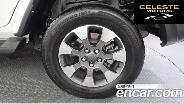 JEEP (JL) 2.0 4portes 2022 — photo 7 sur 30